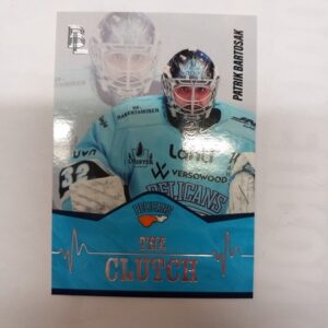 2025-26 SM-Liiga Blueline Series 2 The Clutch Patrik Bartosak #TC-11
