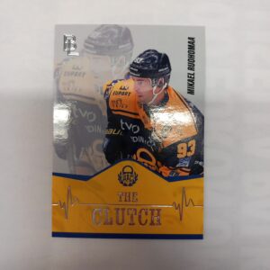 2025-26 SM-Liiga Blueline Series 2 The Clutch Mikael Ruohomaa #TC-10