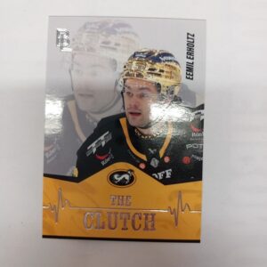2025-26 SM-Liiga Blueline Series 2 The Clutch Eemil Erholtz #TC-09