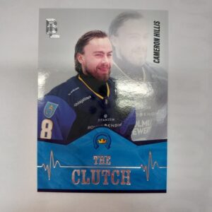 2025-26 SM-Liiga Blueline Series 2 The Clutch Cameron Hillis #TC-07