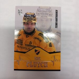 2025-26 SM-Liiga Blueline Series 2 The Clutch Teemu Hartikainen #TC-06