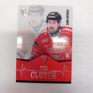 2025-26 SM-Liiga Blueline Series 2 The Clutch Sami Vatanen #TC-05