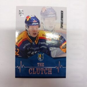 2025-26 SM-Liiga Blueline Series 2 The Clutch Topias Hynninen #TC-04