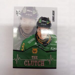 2025-26 SM-Liiga Blueline Series 2 The Clutch Lukas Jasek #TC-03