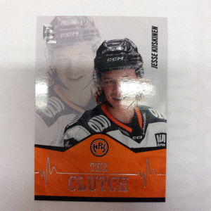 2025-26 SM-Liiga Blueline Series 2 The Clutch Jesse Kiiskinen #TC-02