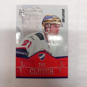 2025-26 SM-Liiga Blueline Series 2 The Clutch Jori Lehterä #TC-01
