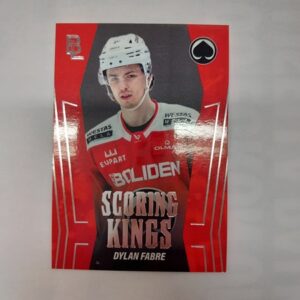 2025-26 SM-Liiga Blueline Series 2 Scoring Kings Dylan Fabre #SK-16