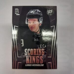 2025-26 SM-Liiga Blueline Series 2 Scoring Kings Lukas Wernblom #SK-15