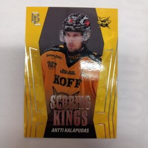 2025-26 SM-Liiga Blueline Series 2 Scoring Kings Antti Kalapudas #SK-12