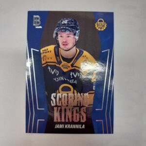 2025-26 SM-Liiga Blueline Series 2 Scoring Kings Jami Krannila #SK-10