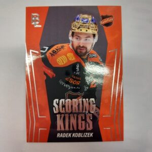 2025-26 SM-Liiga Blueline Series 2 Scoring Kings Radek Koblizek #SK-08