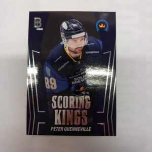 2025-26 SM-Liiga Blueline Series 2 Scoring Kings Peter Quenneville #SK-07