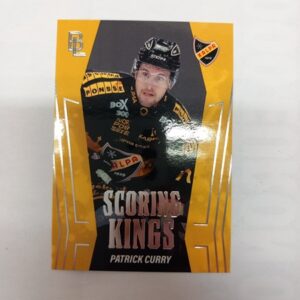 2025-26 SM-Liiga Blueline Series 2 Scoring Kings Patrick Curry #SK-06