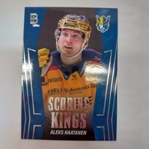 2025-26 SM-Liiga Blueline Series 2 Scoring Kings Aleks Haatanen #SK-04