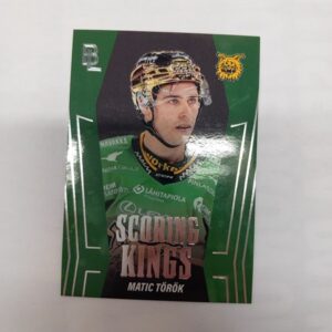2025-26 SM-Liiga Blueline Series 2 Scoring Kings Matic Török #SK-03