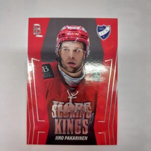 2025-26 SM-Liiga Blueline Series 2 Scoring Kings Iiro Pakarinen #SK-01