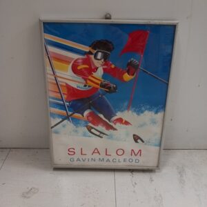 Slalom -pujottelu Taulu