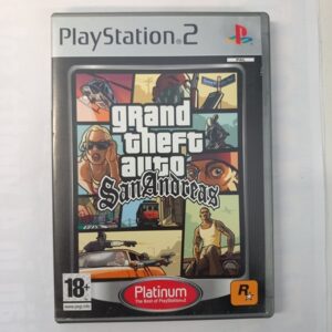 PS2 Grand Theft Auto: San Andreas
