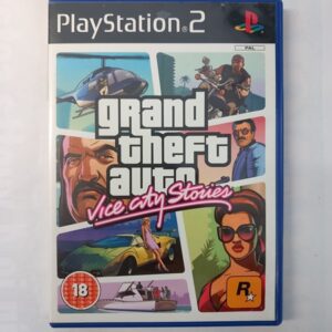 PS2 Grand Theft Auto: Vice City Stories