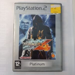 PS2 Tekken 4