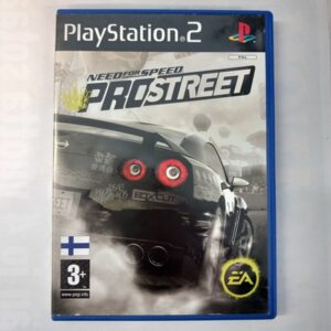 PS2 Need For Speed : Pro Street