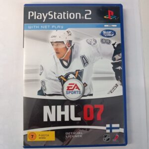PS2 NHL 07