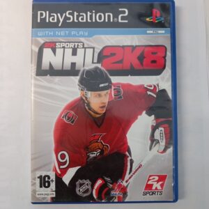 PS2 NHL 2K8