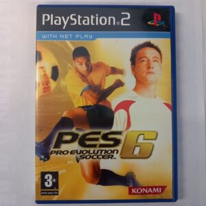 PS2 Pro Evolution Soccer 6