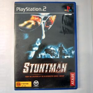 PS2 Stuntman