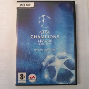 PC UEFA Champions League 2006-2007 Official Videogame