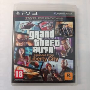 PS3 Grand Theft Auto: Episodes From Liberty City
