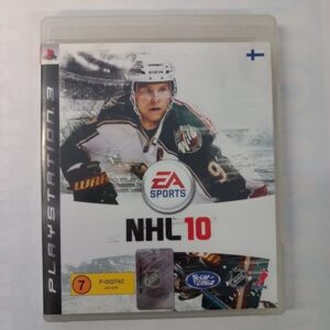 PS3 NHL 10
