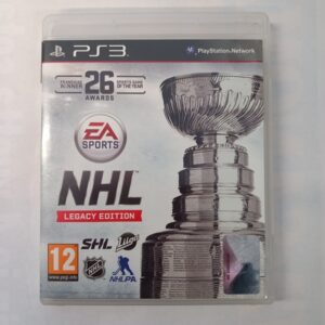 PS3 NHL Legacy Edition