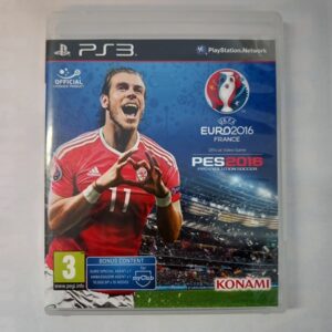 PS3 Pro Evolution Soccer 2016: UEFA Euro 2016 France