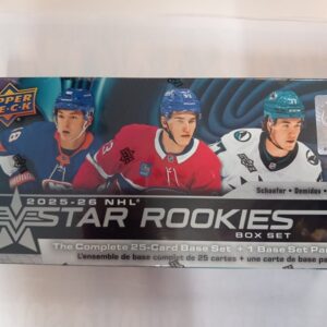 UD Star Rookies 2025-26 Box Set