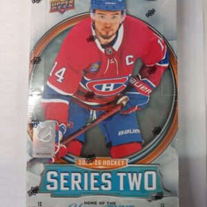 UD Series Two 2025-26 Hobby Box