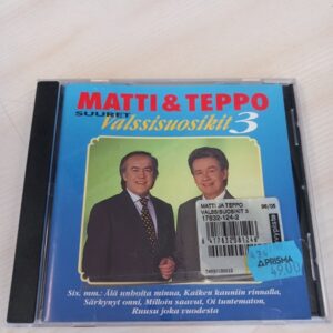 CD Matti Ja Teppo - Suuret Valssisuosikit 3
