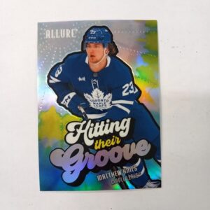 2025-26 UD Allure Hitting Their Groove Matthew Knies #HTG-3