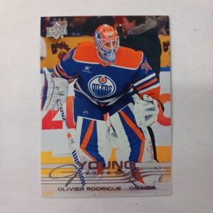 2025-26 UD Series 1 Young Guns Oliver Rodrigue #203