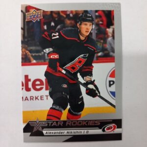 2025-26 UD Star Rookies Box Set Alexander Nikishin #6