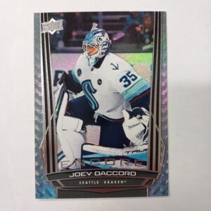 2025-26 UD Series 2 Encore Joey Daccord #E-162