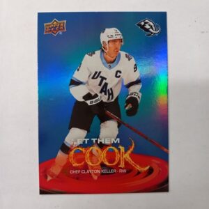 2025-26 UD Series 2 Let Them Cook Chef Clayton Keller #LTC-9