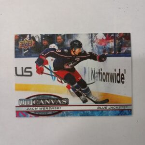 2025-26 Upper Deck Series 2 UD Canvas Zach Werenski #C-200