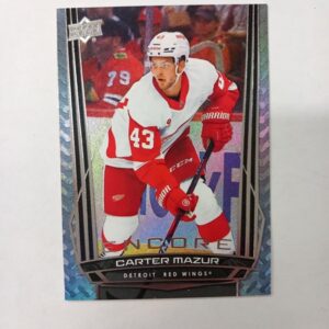 2025-26 UD Series 2 Encore Carter Mazur #E-133