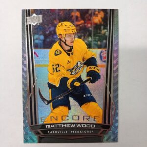 2025-26 UD Series 2 Encore Matthew Wood #E-120