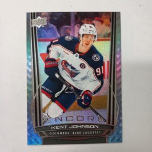 2025-26 UD Series 2 Encore Kent Johnson #E-118