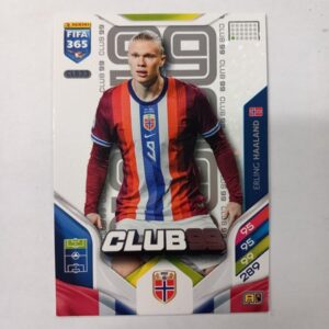 2025-26 Panini Fifa 365 Adrenalyn XL Club 99 Erling Haaland #CLB23
