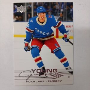 2025-26 UD Series 2 Young Guns Noah Laba #463