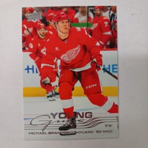 2025-26 UD Series 2 Young Guns Michael Brandsegg-Nygård #492