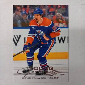 2025-26 UD Series 2 Young Guns David Tomasek #481